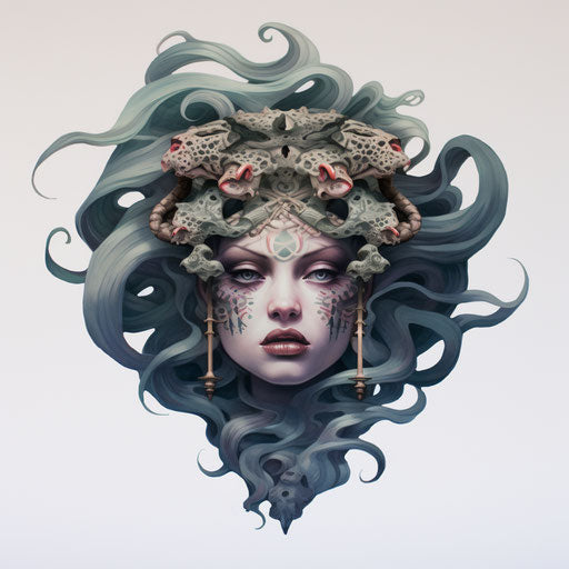 Medusa Tattoo - Unleash the Serpentine Power