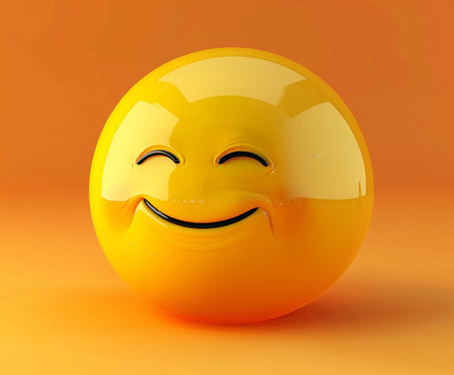 Professional Happy Emoji for Business