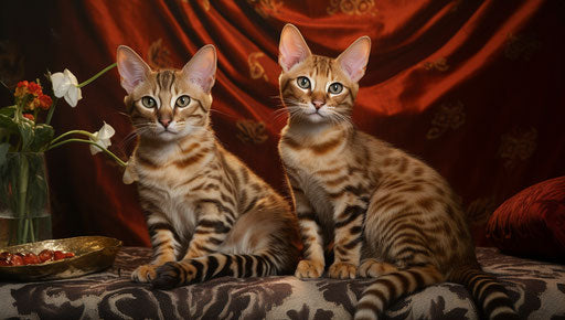 Tabby: The Quiet Majesty of Cats