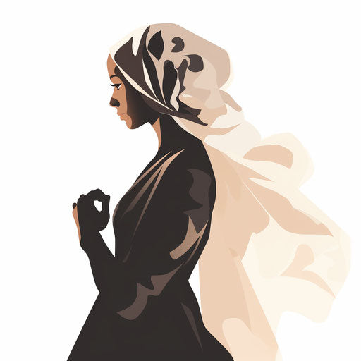 Shadi Clipart in Minimalist Art Style Artwork: HD Vector & 4K