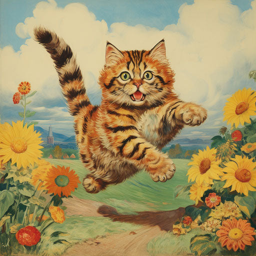 Louis Wain: Dynamic Duos and Solo Stars