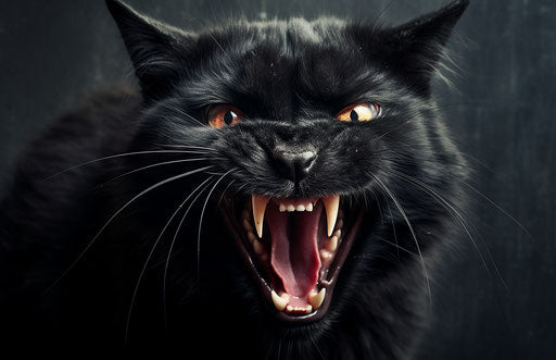  Black Cat: Shadows and Light in Cat's Realm