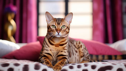 Bengal Cat: A Symphony of Meows and Purrs
