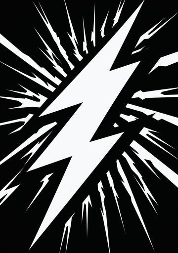 Lightning Tattoo - Illuminate Your Unique Style