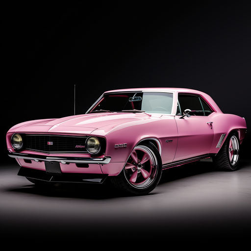 Chevrolet Camaro Classic Car: Mechanic's Muse