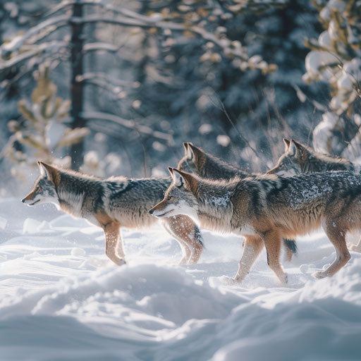 Coyote Pictures: Craft Your World with Nature