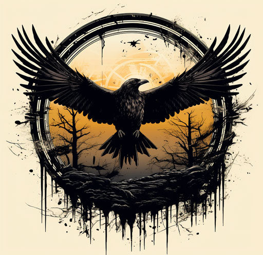 Crow Tattoo - Unleash the mystique on your skin