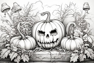 Develop Smarts: Halloween Coloring Pages for Kids