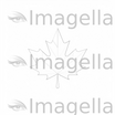 Maple Leaf Clipart in Minimalist Art Style: 4K & SVG