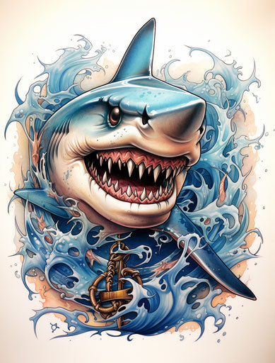 Shark Tattoo - Unleash Your Unique Style!