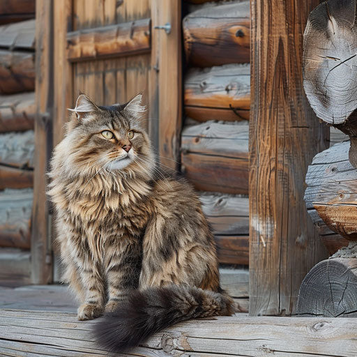 Fat Cat: The Quiet Majesty of Cats