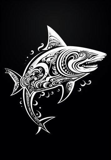 Shark Tattoo - Unleash the Power of the Ocean on Your Skin