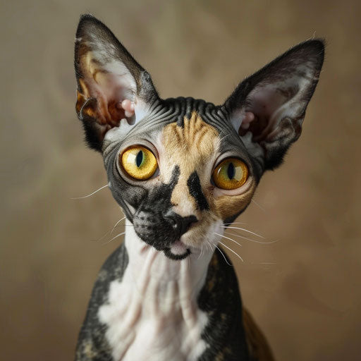 Cornish Rex: The Symphony of Silent Meows