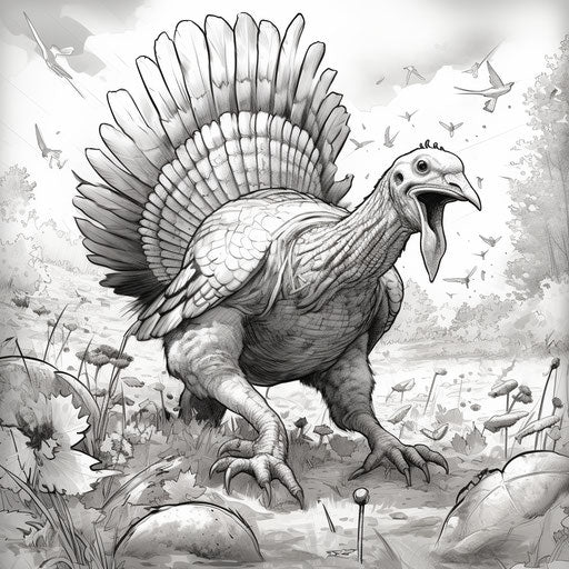 Discover Turkey Coloring Pages - Creative Fun Awaits