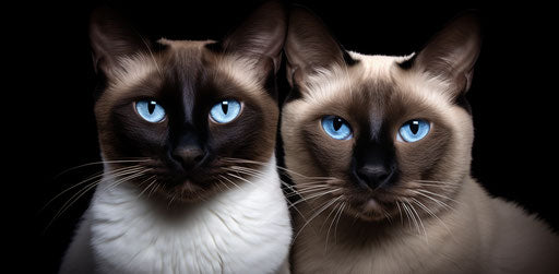 Siamese Cat: Playful Paws and Curious Eyes