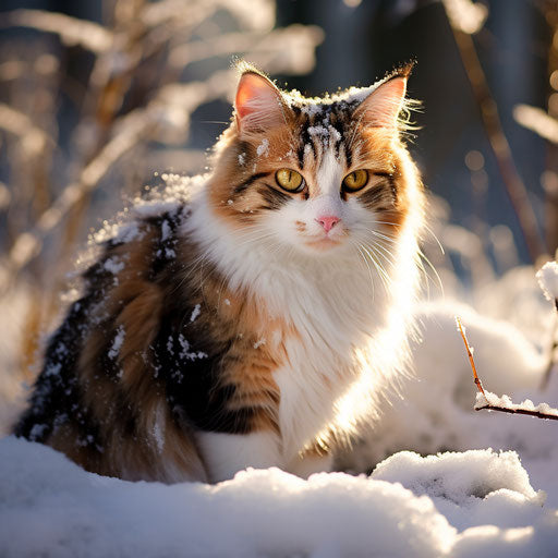 Calico Cat: The Art of Being a Cat