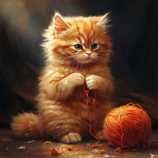 Orange Cat: Every Whisker Tells a Story