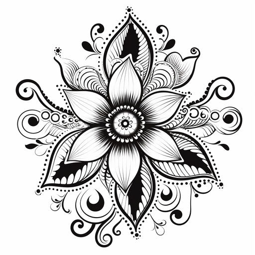 Mandala Tattoo - Art for the Soul